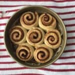 homemade cinnamon buns
