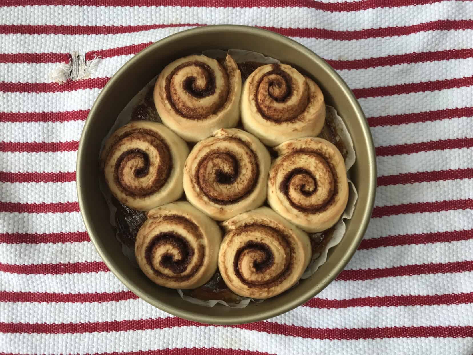 homemade cinnamon buns