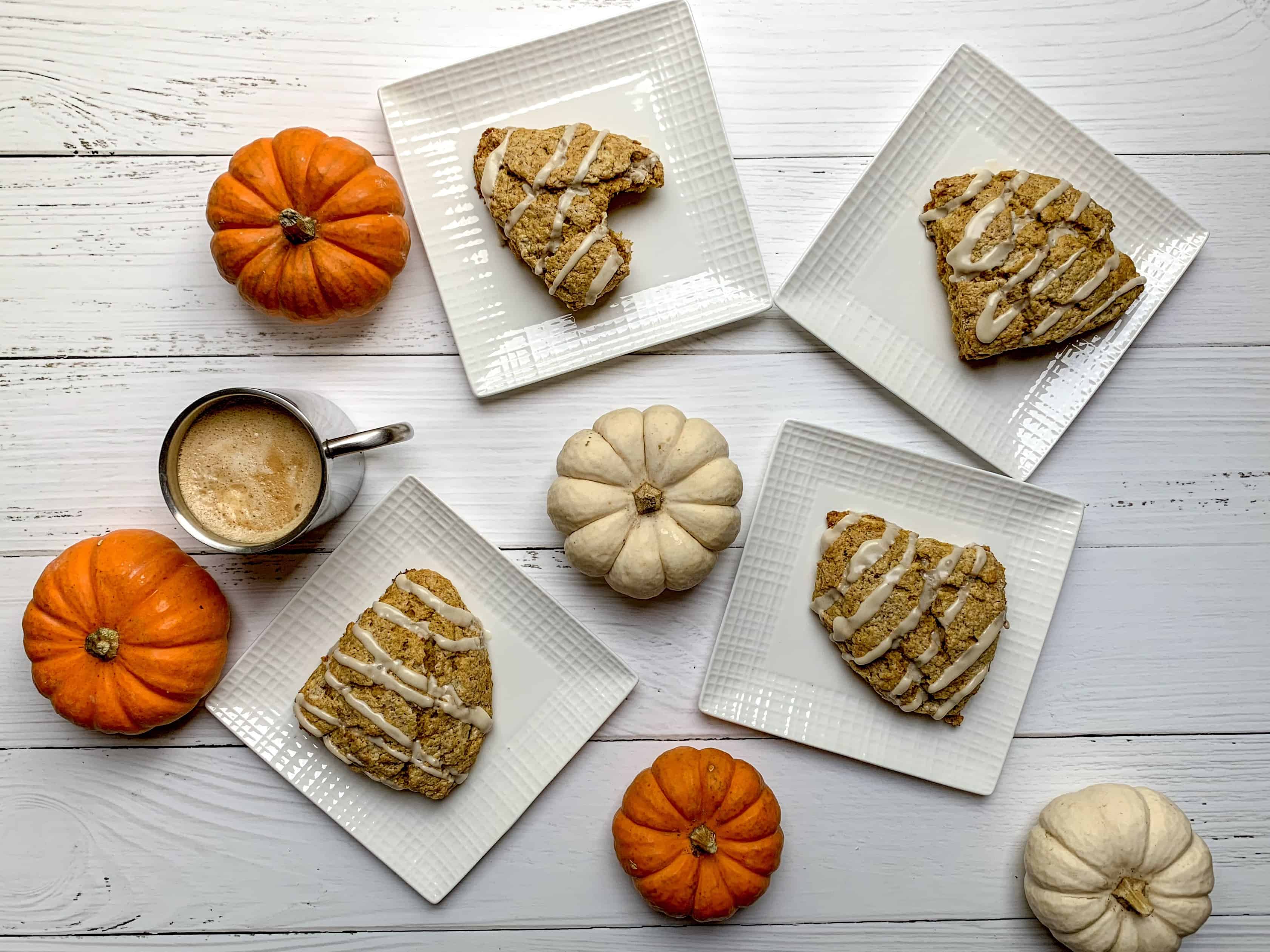 pumpkins scones for everyone