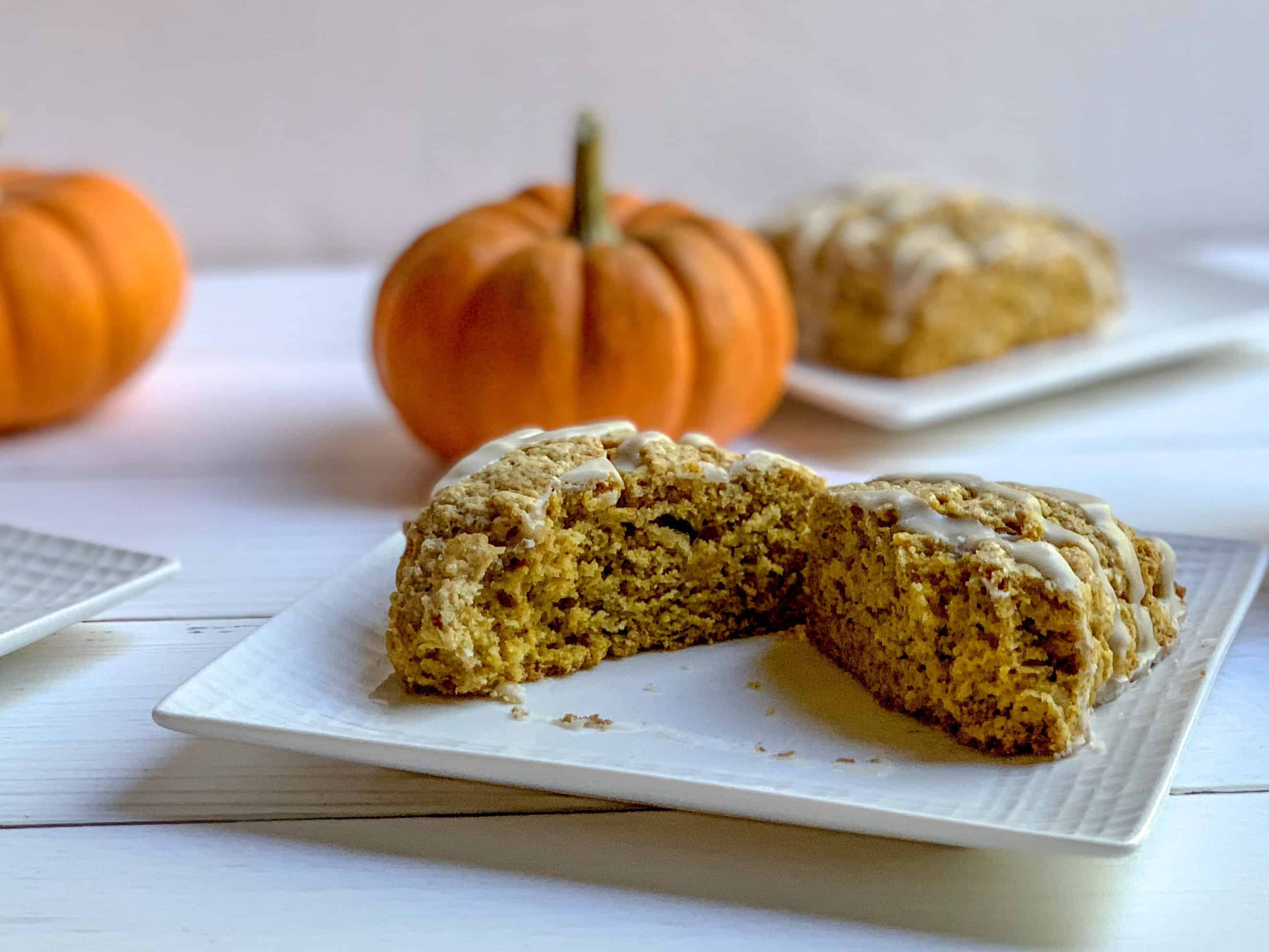 hey pumpkin scones