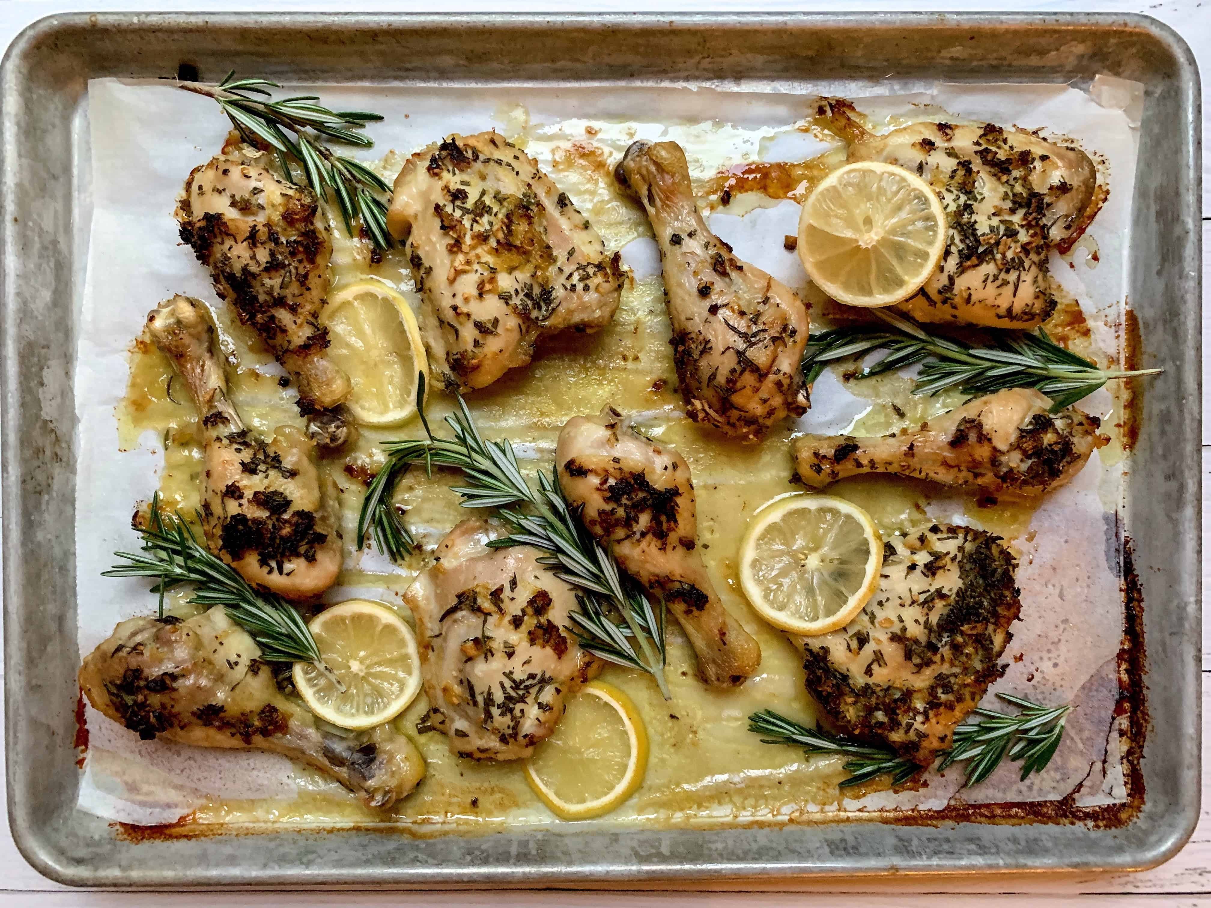 roasted rosemary chicken