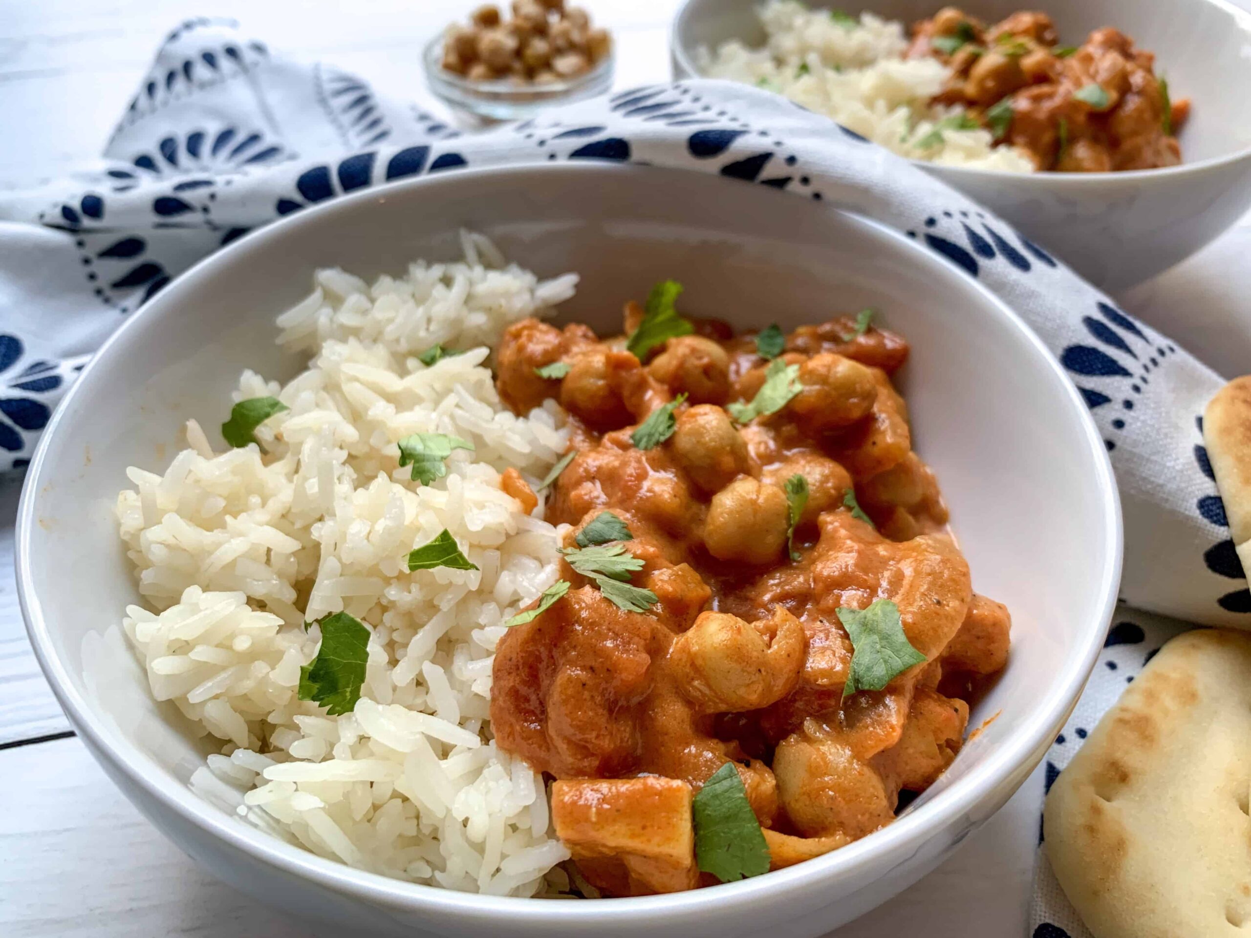 One Pot Chickpea Tikka Masala | Worn Slap Out