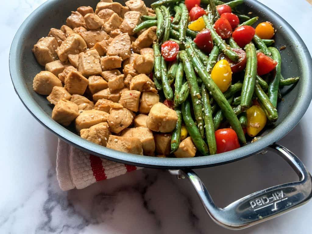 chicken stir fry