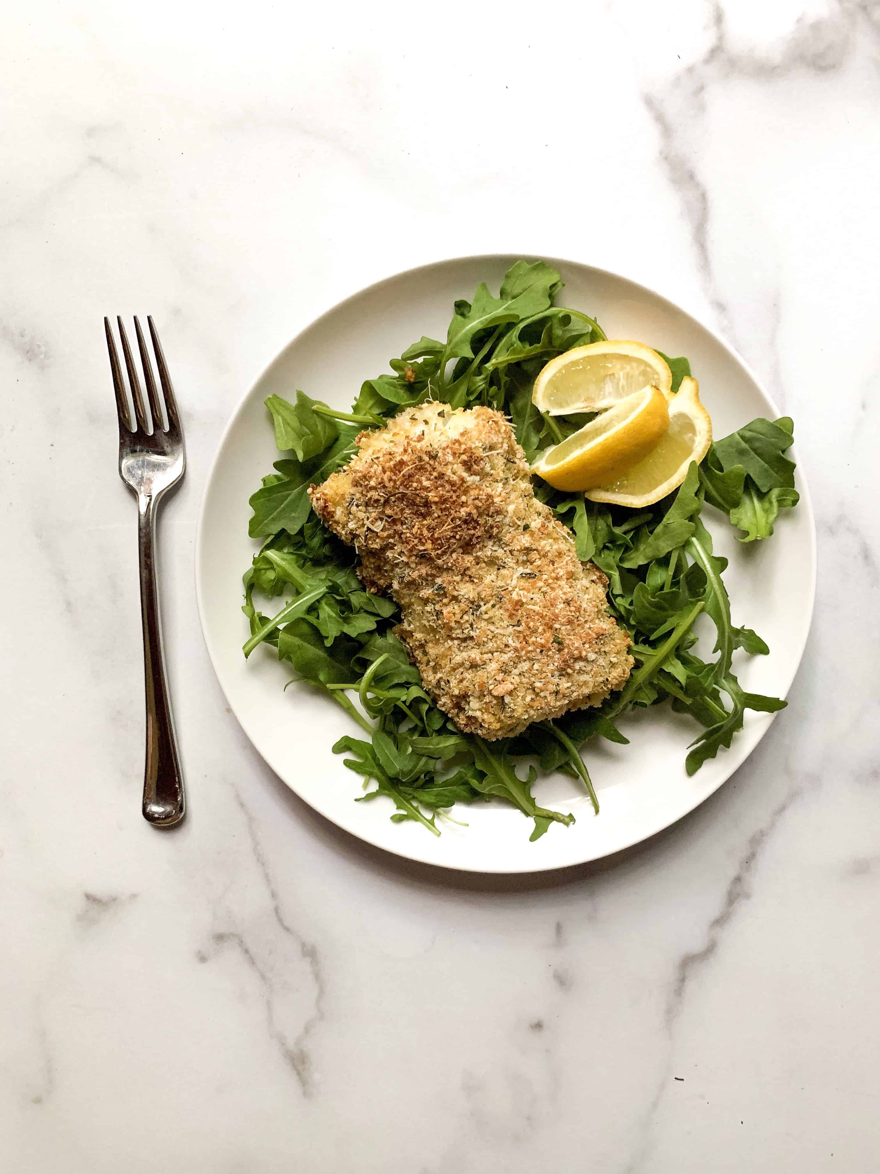 Panko-Crusted Cod Recipe