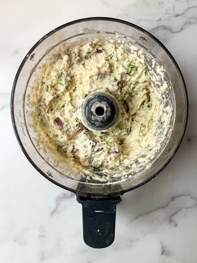 dough for bacon and scallion buttermilk biscuits