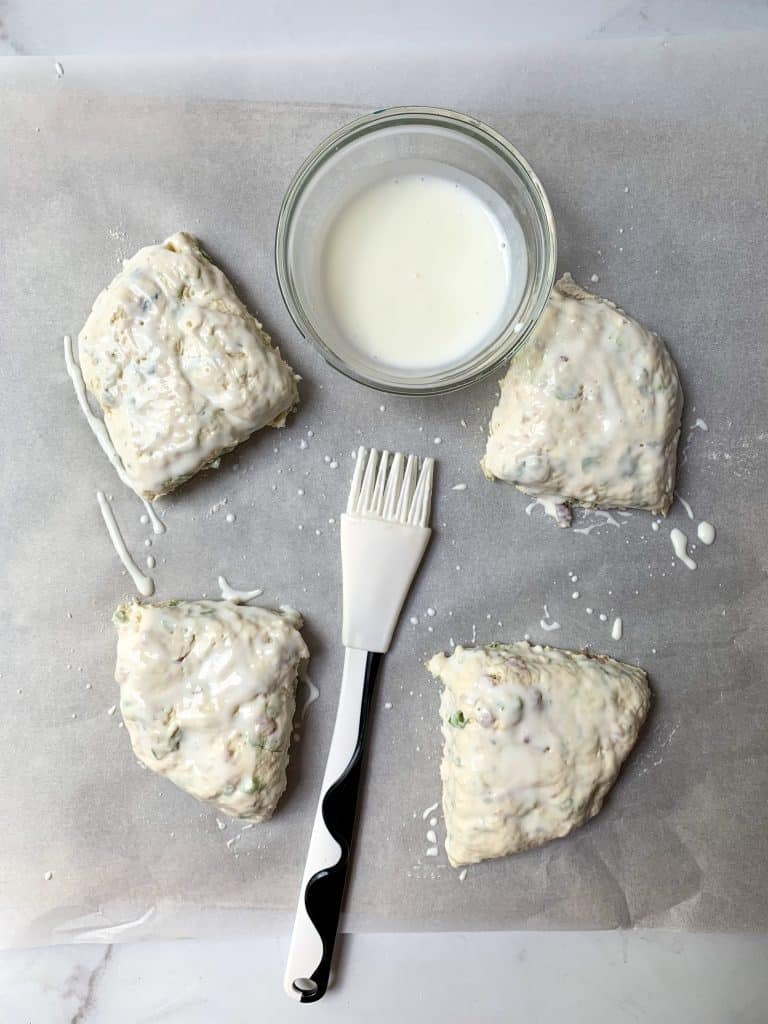 buttermilk coating on biscuits
