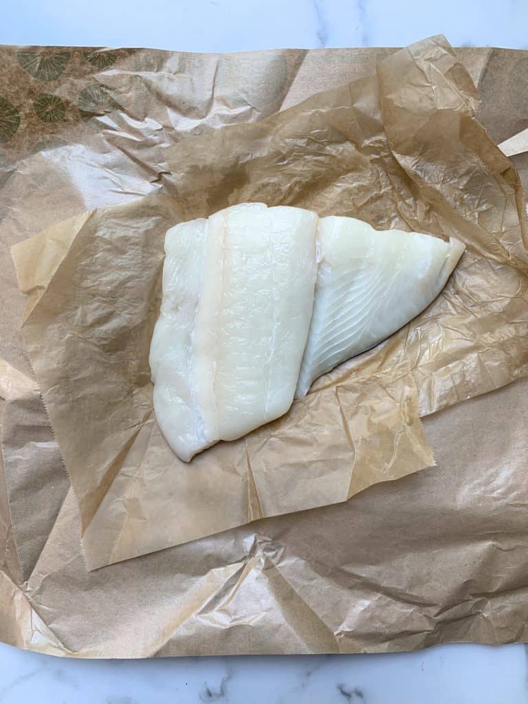 cut of halibut