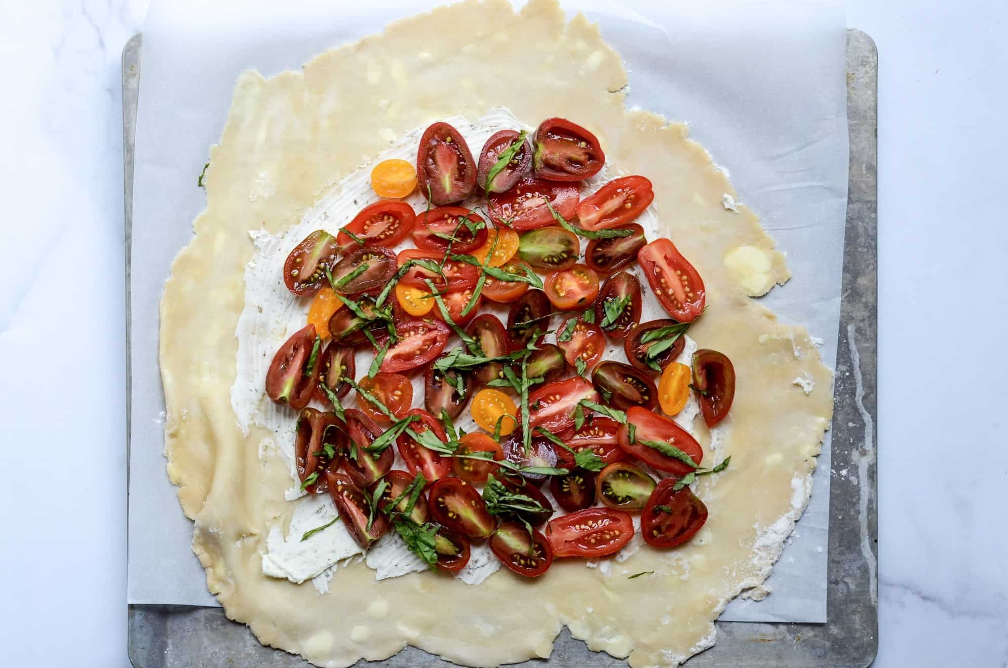 building your galette