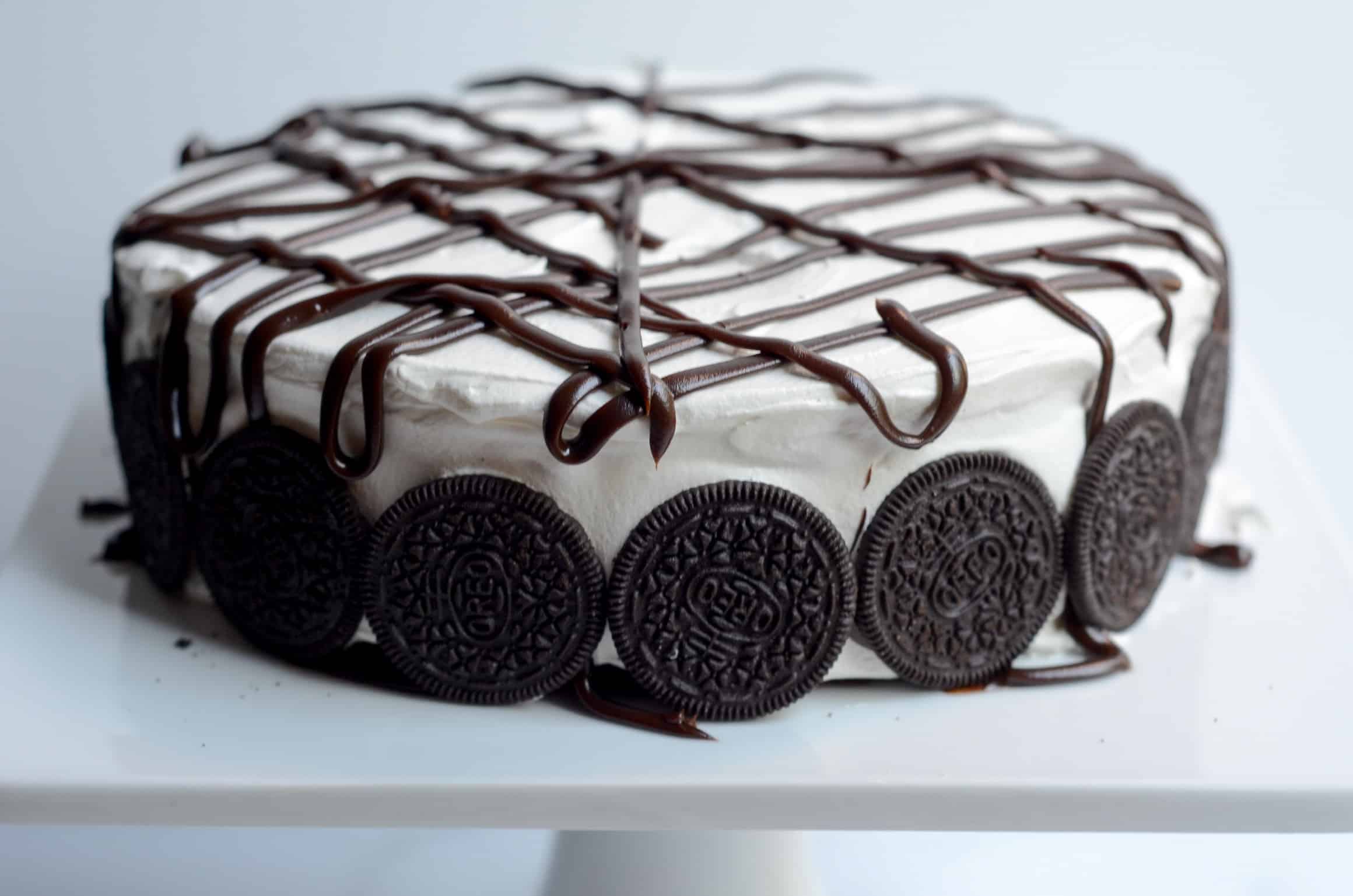 cookies and cream ice cream cake