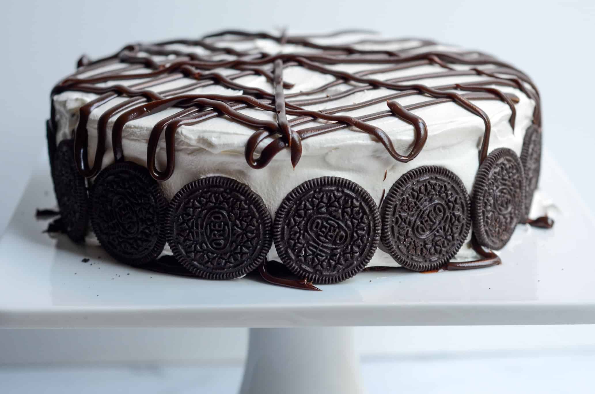 cookies and cream ice cream cake
