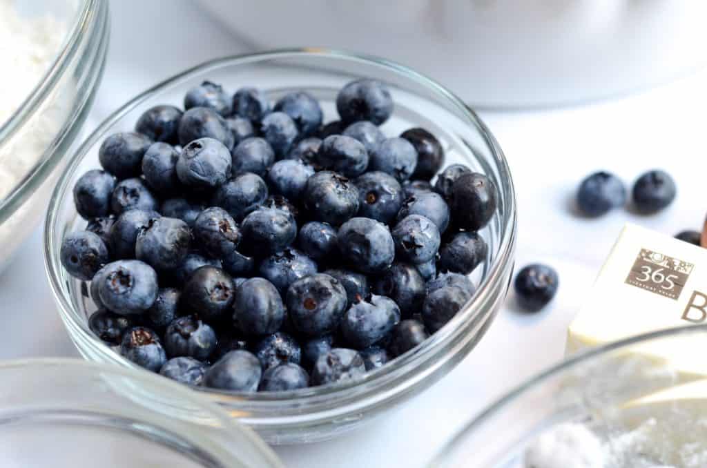 blueberries are fresh year round