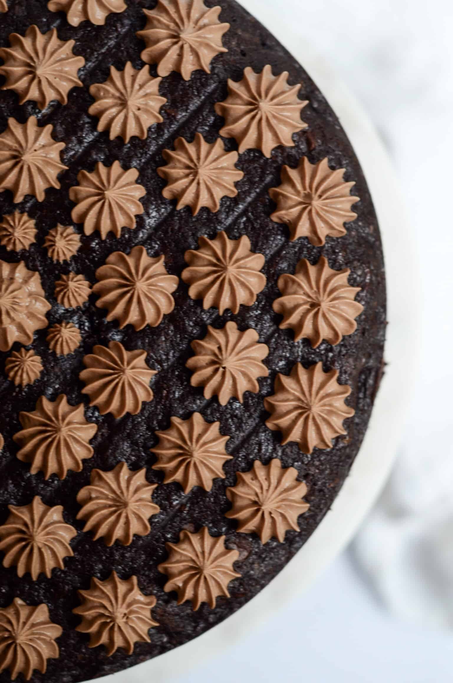 Ultra Plush Gluten-Free Chocolate Zucchini Cake