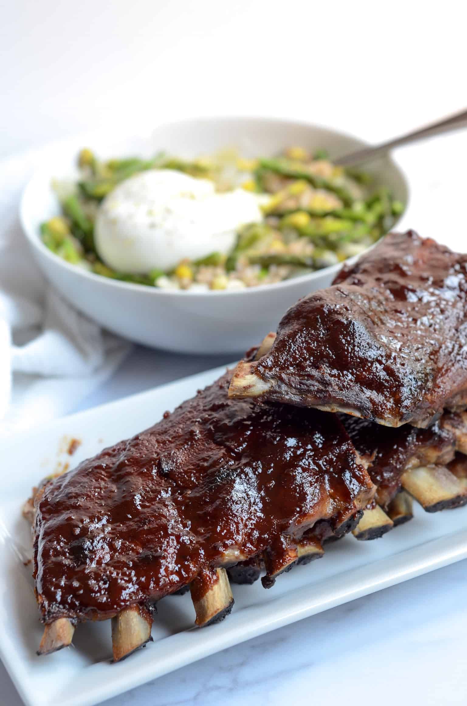 tender, juicy baby back ribs