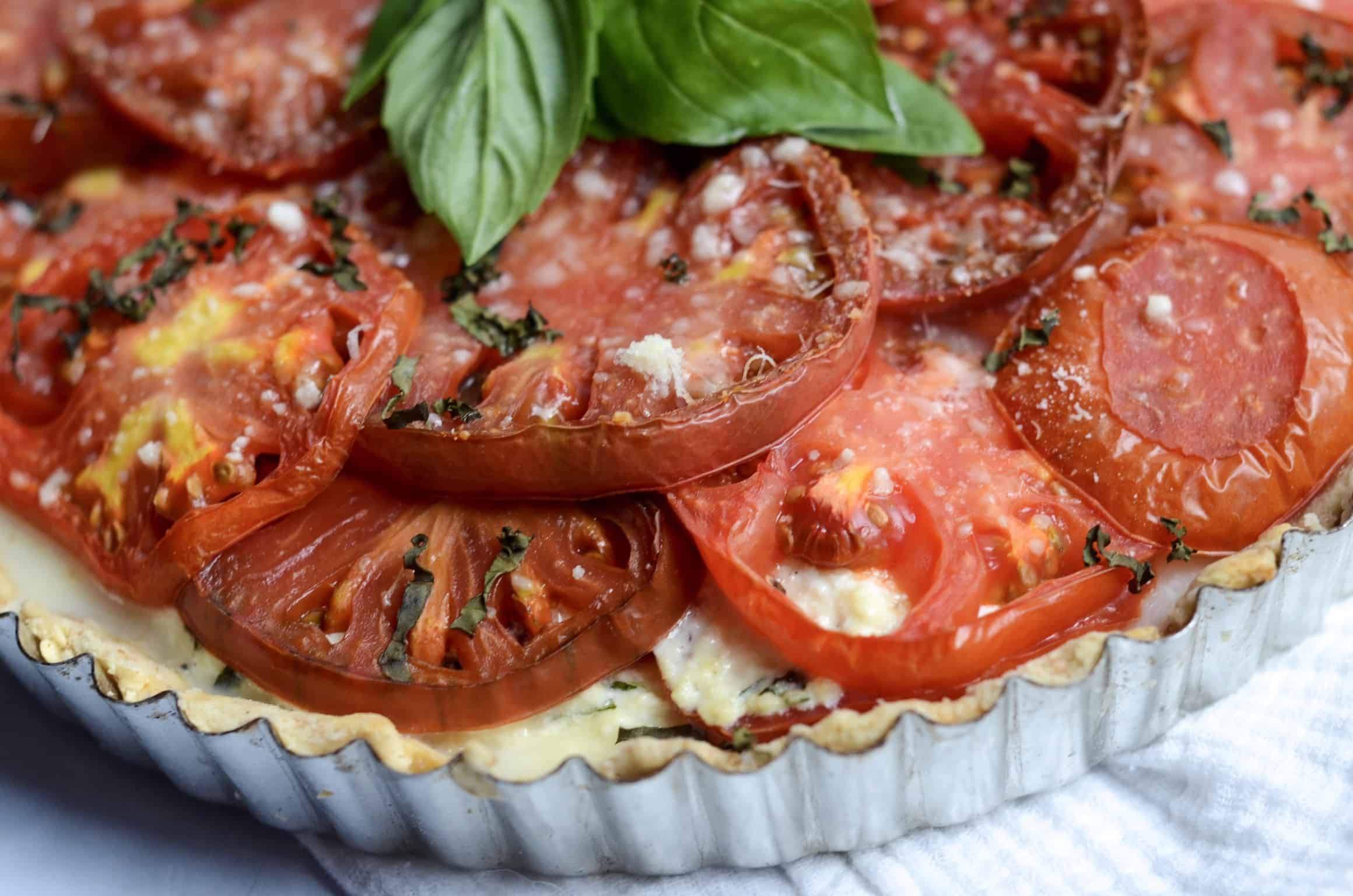 baked tomato pie