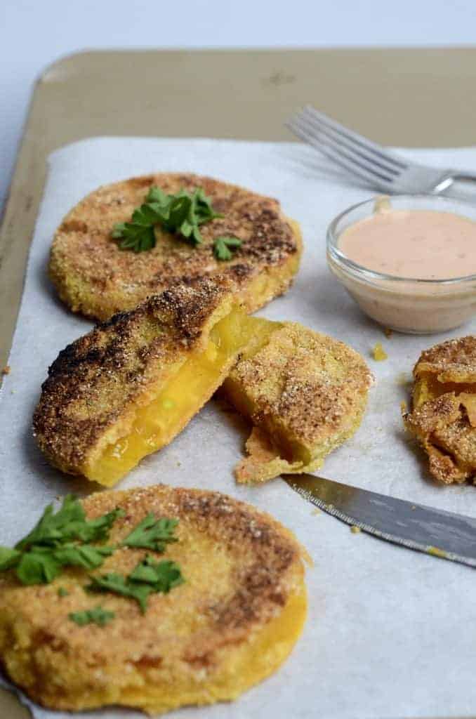 classic fried green tomatoes