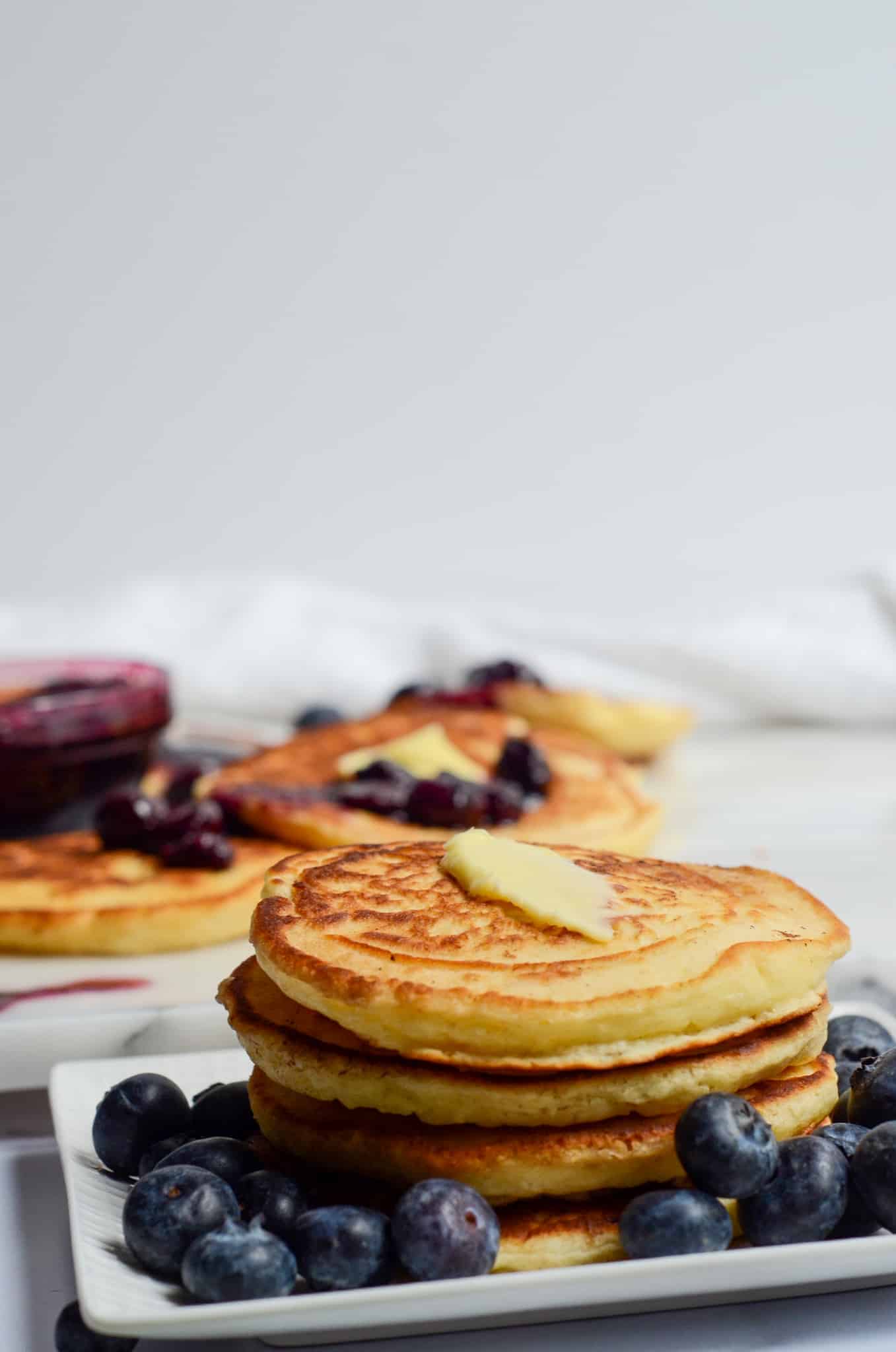 Basic Fluffy Pancakes Recipe