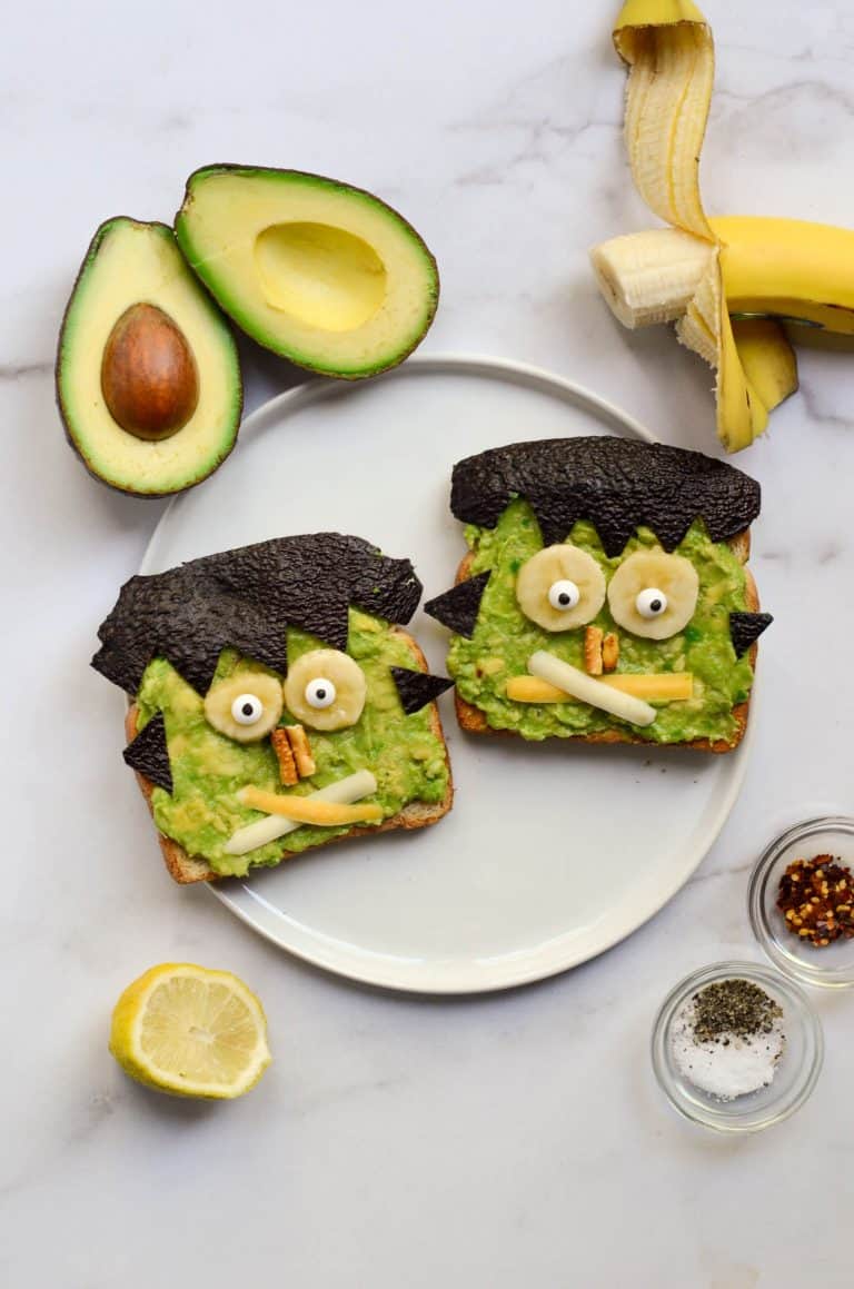 5 Easy, Healthy Snacks for Halloween | Worn Slap Out