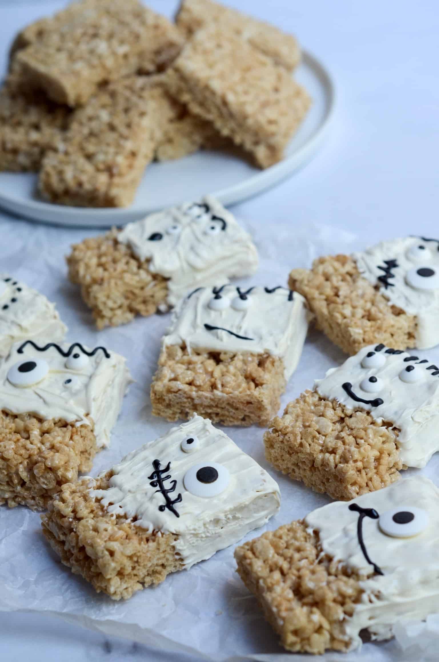 monster rice krispy treats