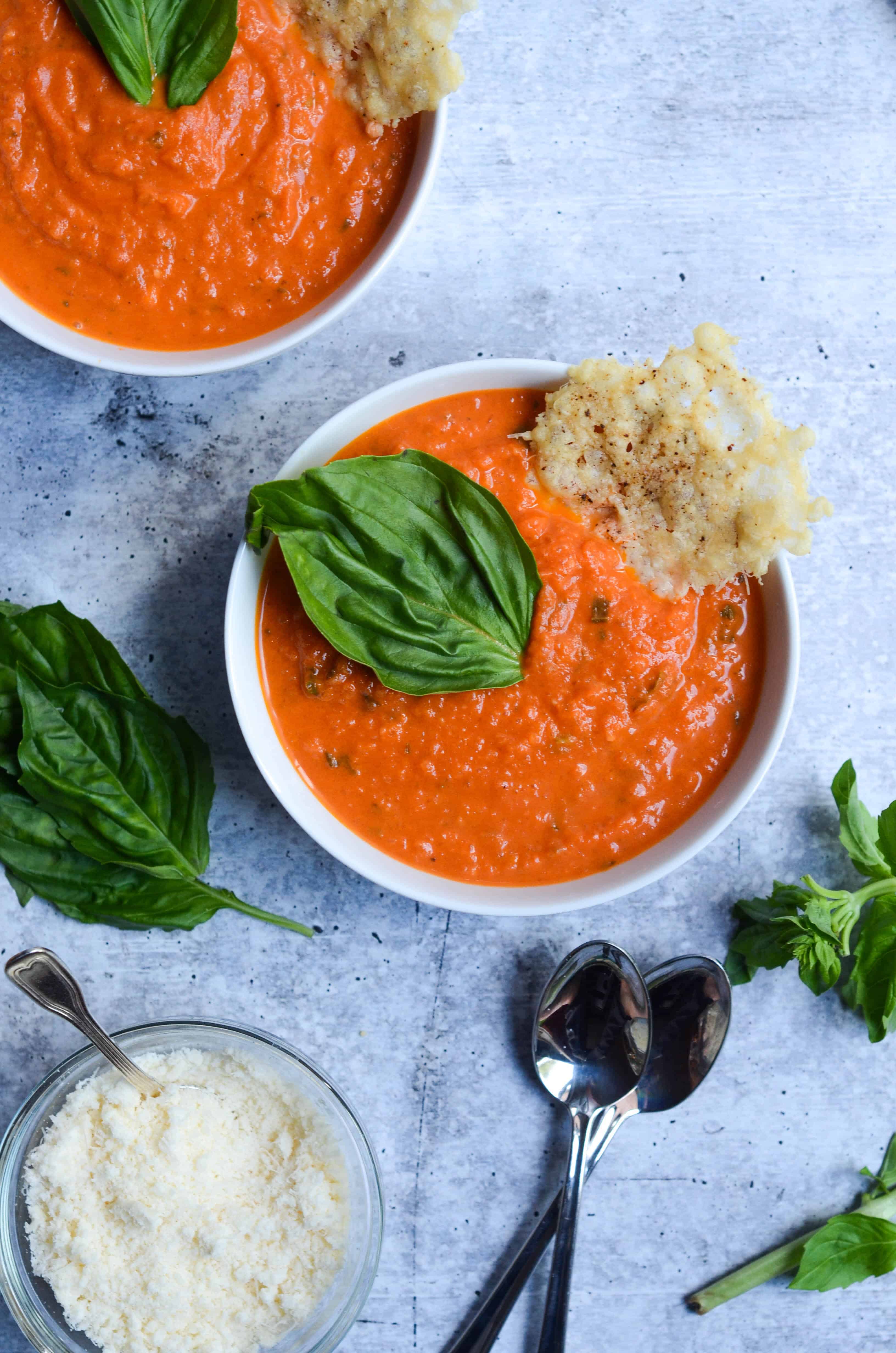 Harry's - Organic Creamy Tomato Basil Soup - Serves 7