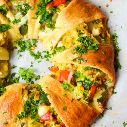 crescent roll breakfast ring