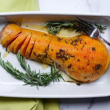 hasselback butternut squash