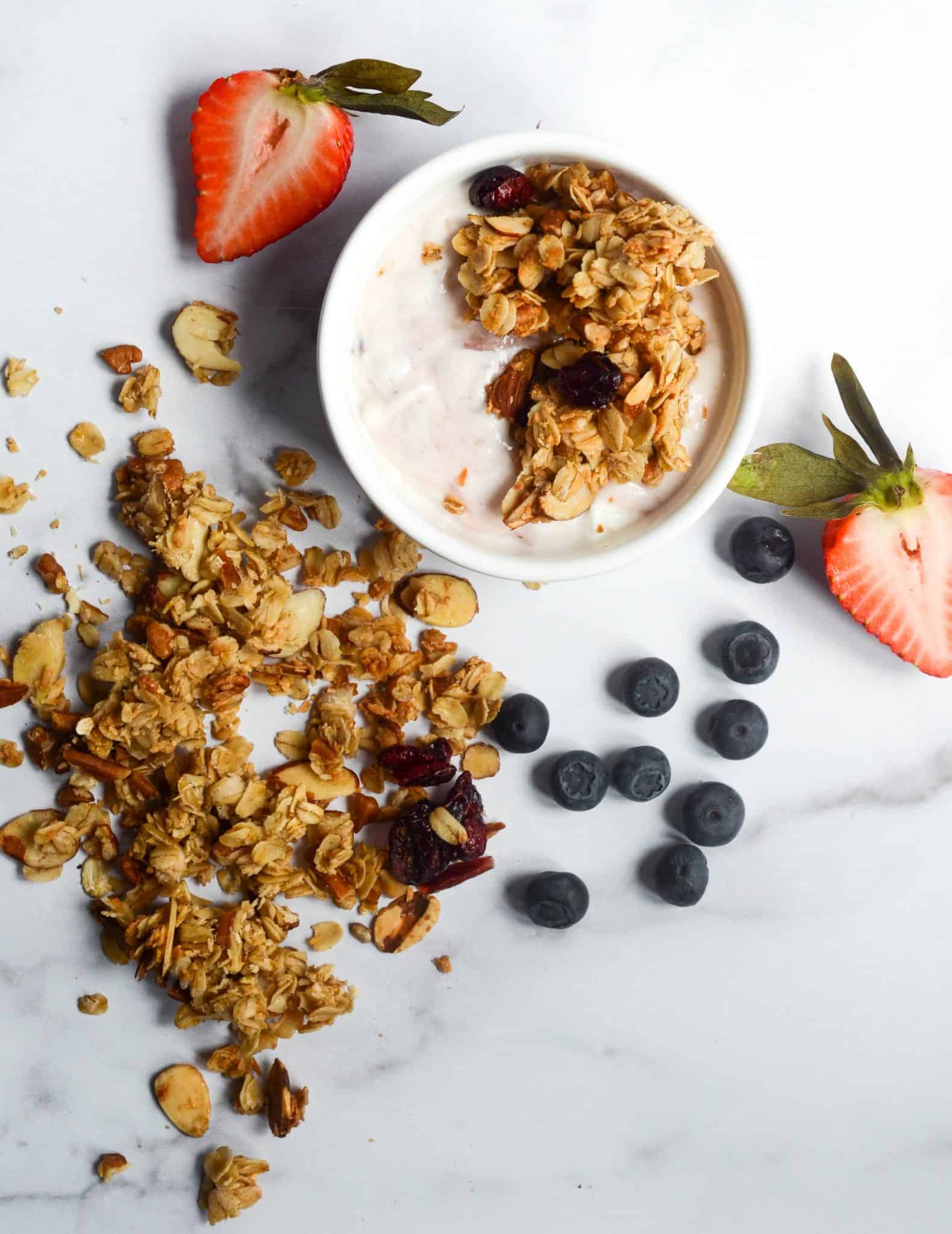 Healthy Homemade Granola (no refined sugar) | Worn Slap Out