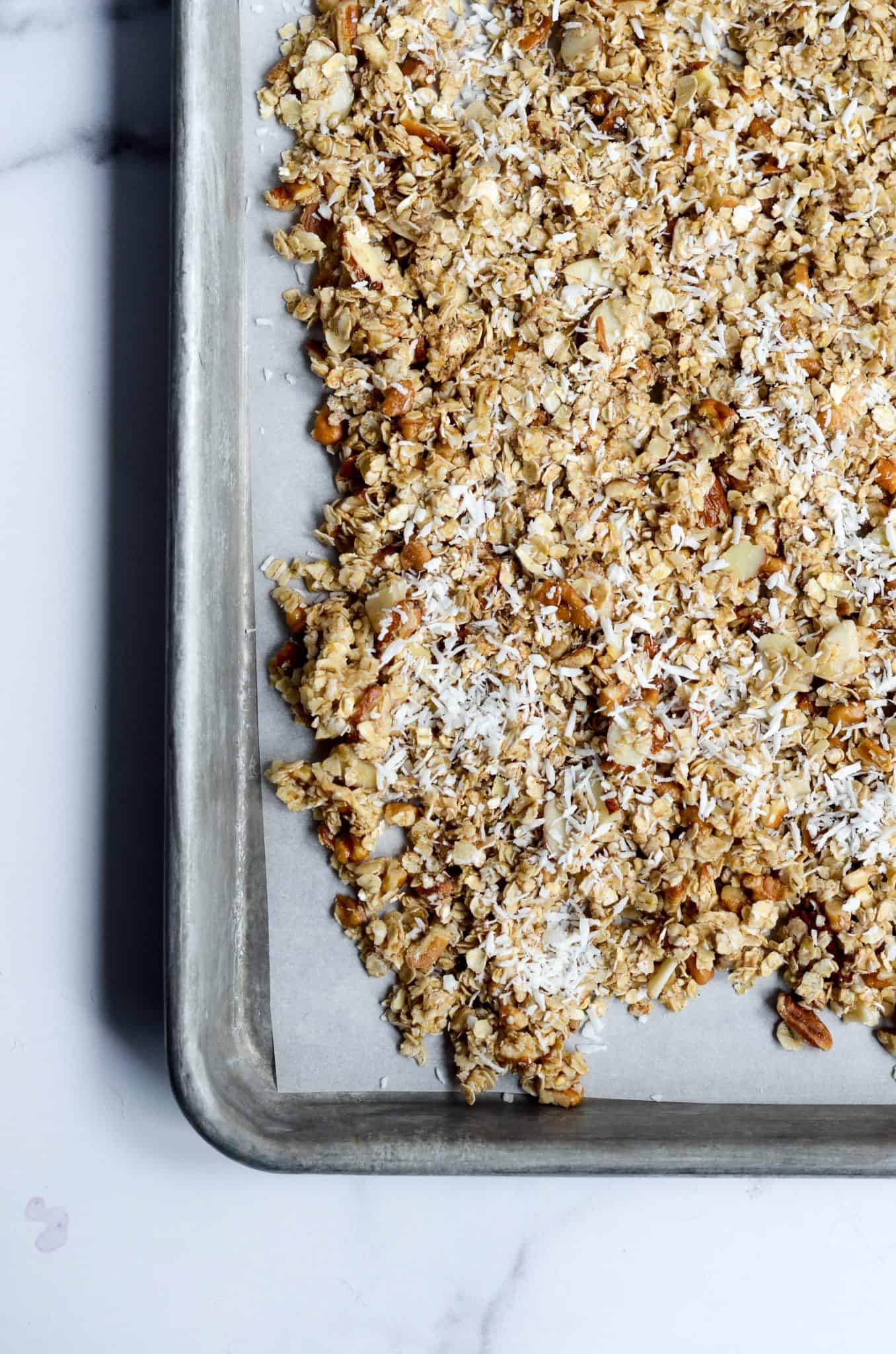 Healthy Homemade Granola (no refined sugar) Worn Slap Out