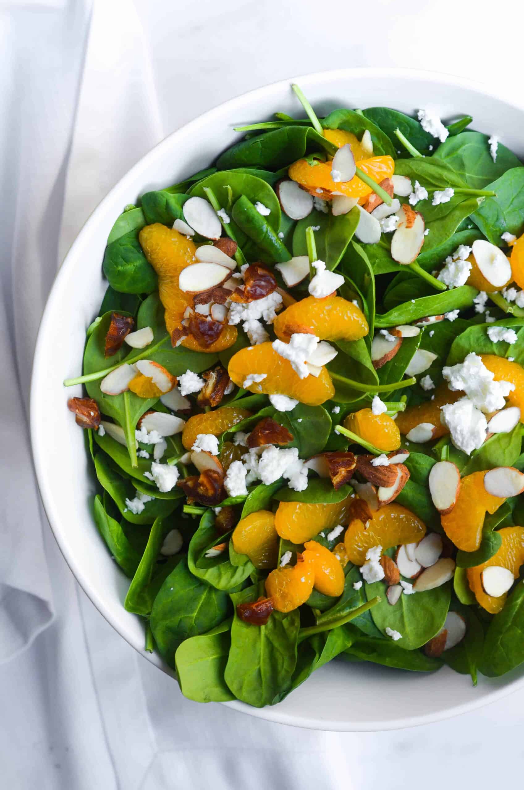 salad dressing for spinach and mandarin orange salad Mandarin Orange Spinach Salad
