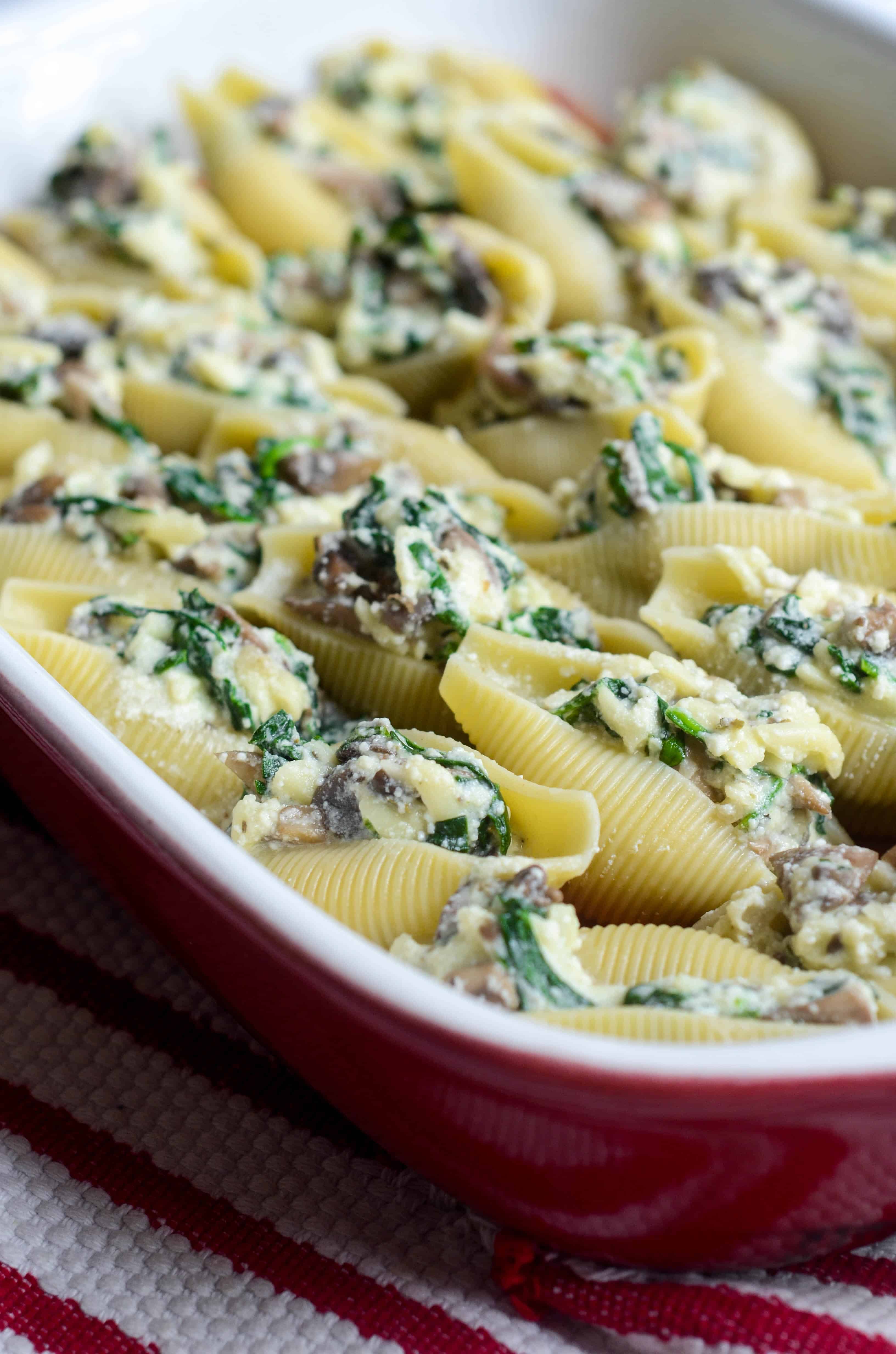 Stuffed Shells Recipe - Love and Lemons