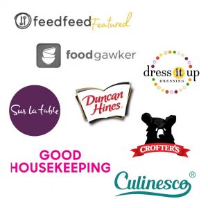 featured by 8 major brands