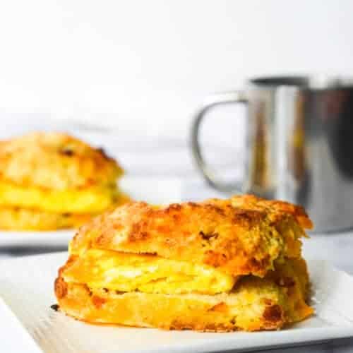 Easy Bacon Cheddar Biscuits (20 minutes!) Worn Slap Out
