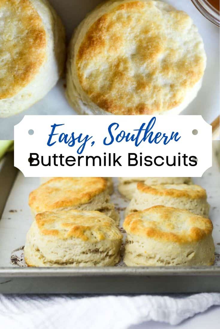 The Best Southern Buttermilk Biscuits | Worn Slap Out