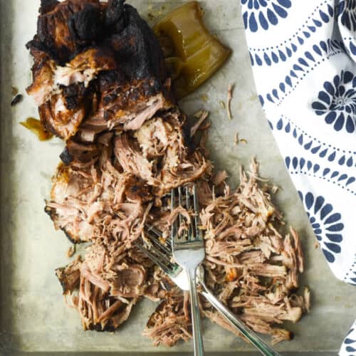 Dutch Oven Pulled Pork - Recipes From A Pantry