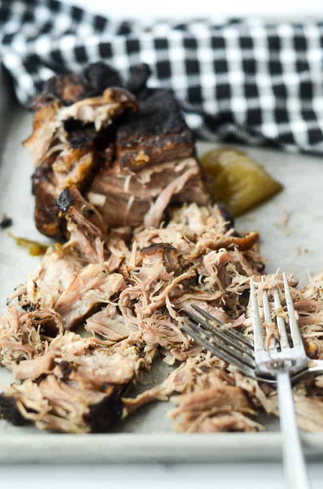 Dutch Oven Pulled Pork ⋆ 100 Days of Real Food