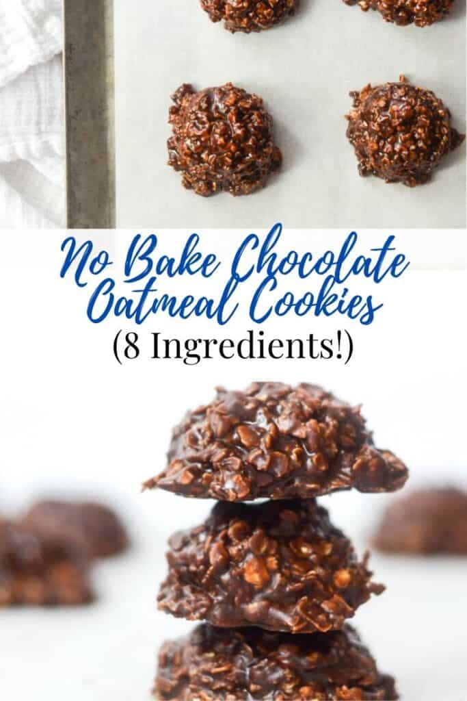 No Bake Chocolate Oatmeal Cookies | Worn Slap Out