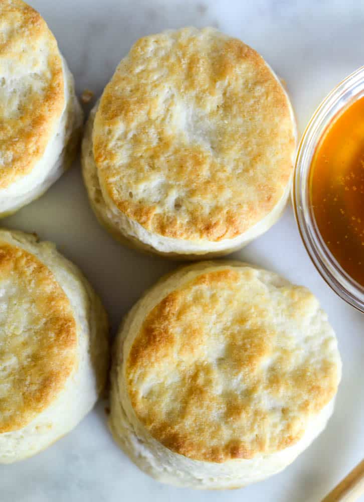 The Best Southern Buttermilk Biscuits | Worn Slap Out