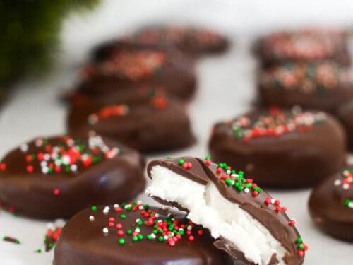 Chocolate Covered Mint Patties - Mom On Timeout