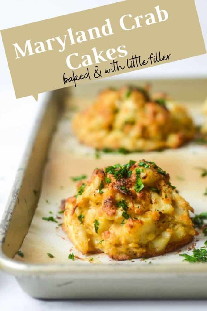 Baked Jumbo Lump Crab Cake Recipe