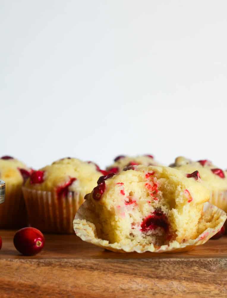 Mom&amp;#39;s Quick Cranberry Muffins (20 Minutes!) | Worn Slap Out