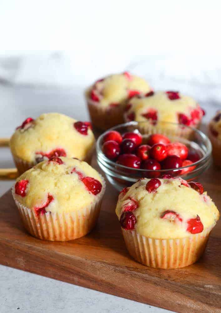 Mom&amp;#39;s Quick Cranberry Muffins (20 Minutes!) | Worn Slap Out