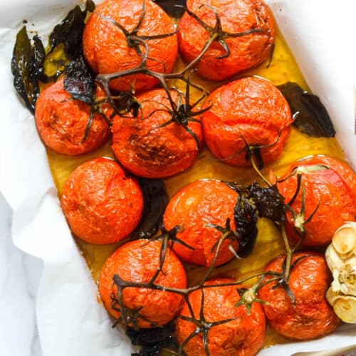 Oven Roasted Tomatoes for Any Occasion | Worn Slap Out