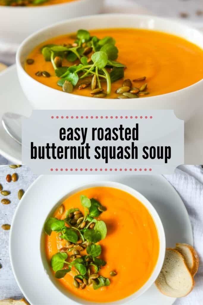 Easy Roasted Butternut Squash Soup Worn Slap Out