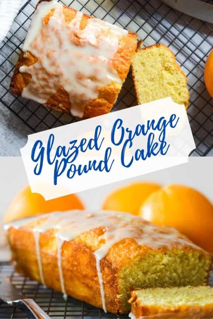 Orange Pound Cake With Orange Glaze Worn Slap Out