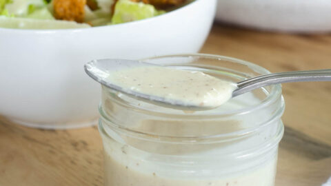 Caesar Salad Dressing (No Anchovies) Caesar Salad Dressing (No Anchovies)