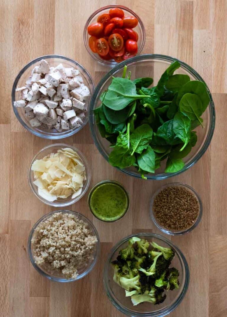 Copycat Sweetgreen Chicken Pesto Parm Salad Recipe Worn Slap Out