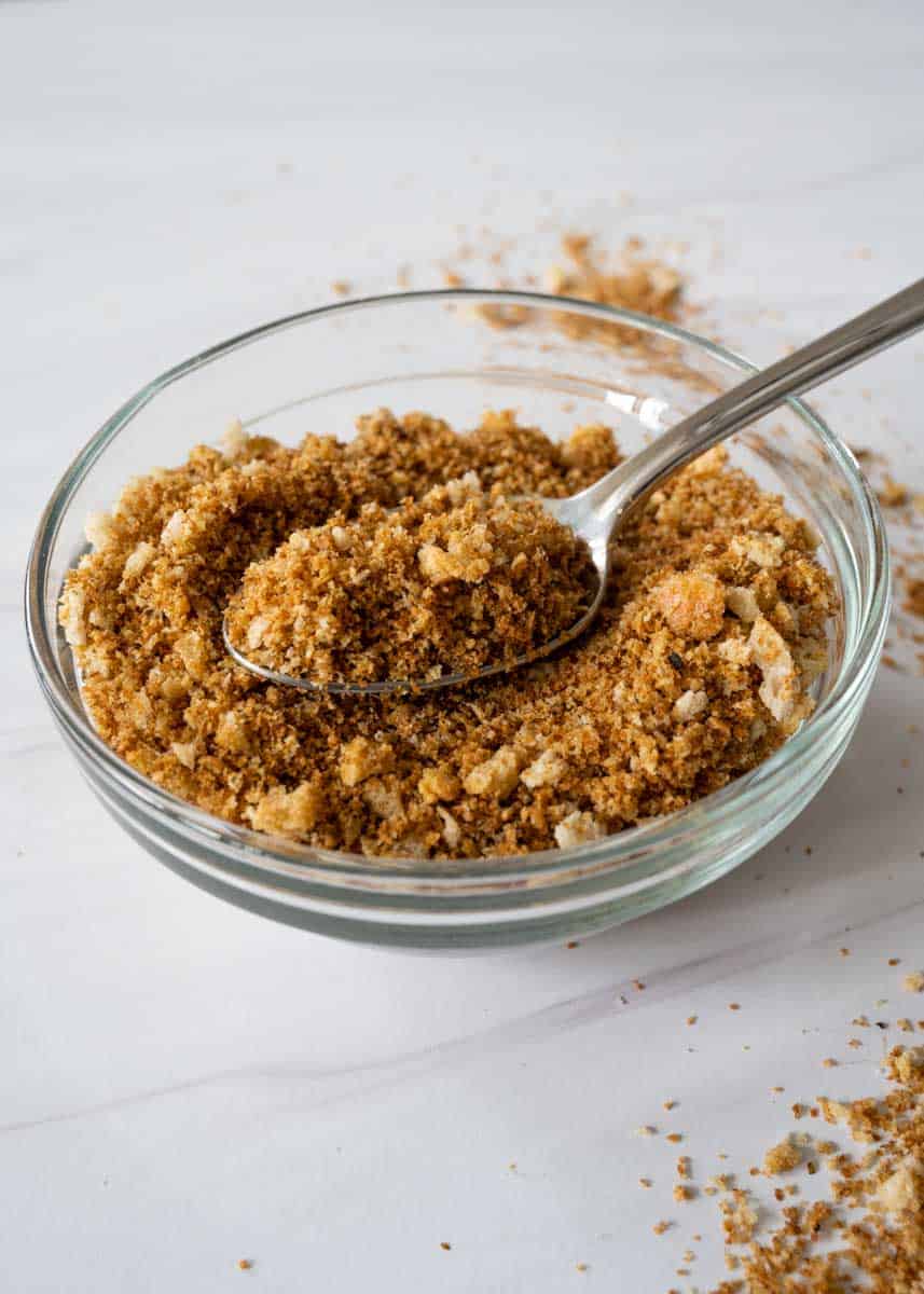 Za'atar Bread Crumbs Worn Slap Out