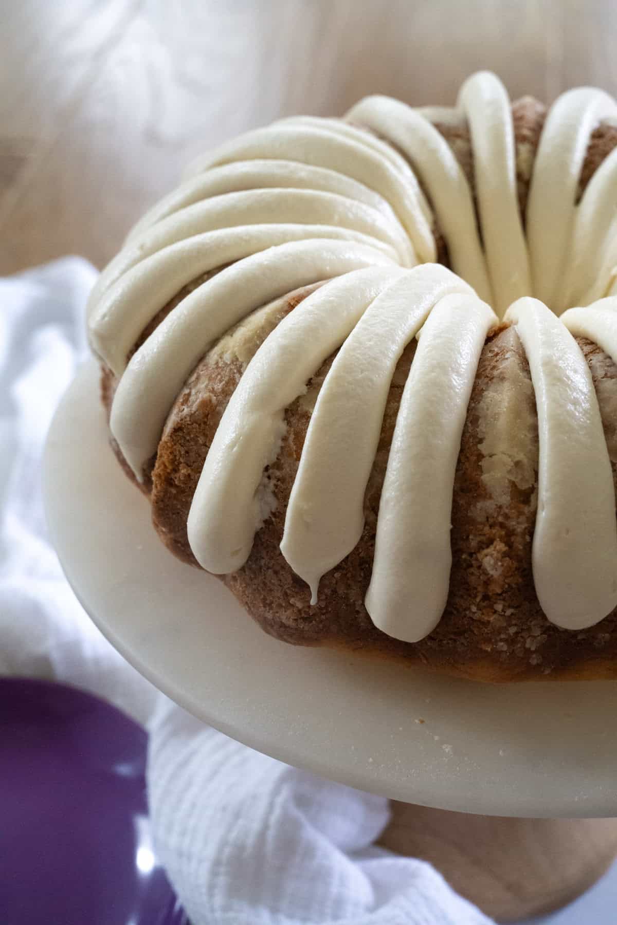 Nothing Bundt Cake Copycat Classic Vanilla Recipe - Worn Slap Out